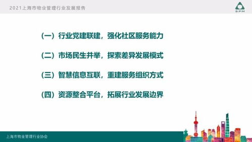 2021上海市物業管理行業發展報告 新格局下的挑戰與機遇